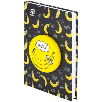 «Блокнот Kite А6 Точка Banana (k20-285-2)», бренда Kite - фото №2 - миниатюра