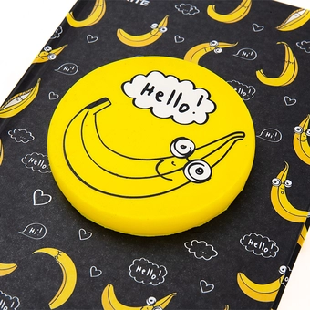 «Блокнот Kite А6 Точка Banana (k20-285-2)», бренда Kite - фото №4 - миниатюра
