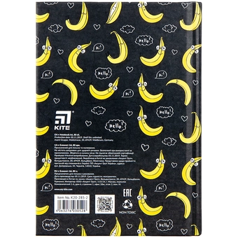 «Блокнот Kite А6 Точка Banana (k20-285-2)», бренда Kite - фото №5 - миниатюра