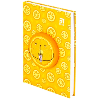 «Блокнот Kite А6 Точка Orange (k20-285-3)», бренда Kite - фото №2 - миниатюра