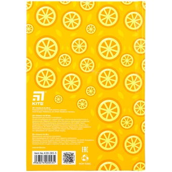 «Блокнот Kite А6 Точка Orange (k20-285-3)», бренда Kite - фото №5 - миниатюра