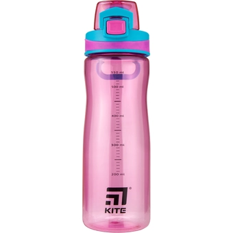  «Пляшка для води Kite 600 мл Рожева (k20-395-01)», brand Kite / Kite /  - фото №2 - миниатюра