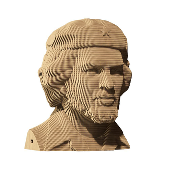  «Картонний конструктор Cartonic 3D Puzzle Che Guevara», бренду Cartonic - фото №5 - мініатюра
