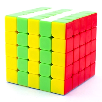  «Игрушка-головоломка MoYu MF5s 5x5 цветной пластик (MF8801-2)», бренда MoYu - фото №5 - миниатюра