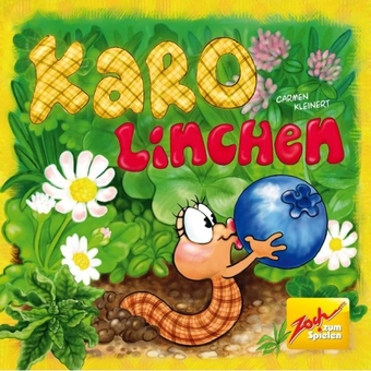  «Настольная игра Zoch Verlag Червячки: Фруктовая Гонка (50430)», бренда Zoch - фото №1 - миниатюра