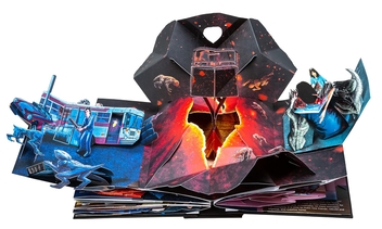 Паперова книга «Stranger Things: The Ultimate Pop-Up Book» - фото №4 - мініатюра