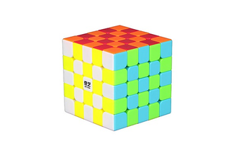  «Игрушка-головоломка QiYi QiZheng S 5x5 (158)», бренда QiYi - фото №4 - миниатюра