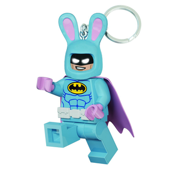  «Брелок-фонарик LEGO Batman Movie Бэтмен - пасхальный кролик (LGL-KE103B)», бренда LEGO - фото №2 - миниатюра