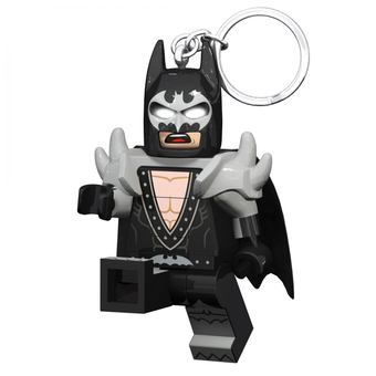  «Брелок-фонарик LEGO Batman Movie Бэтмен - глэм-рокер (LGL-KE103G)», бренда LEGO - фото №2 - миниатюра