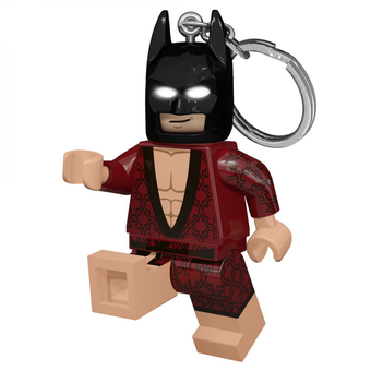  «Брелок-фонарик LEGO Batman Movie Бэтмен в кимоно (LGL-KE103K)», бренда LEGO - фото №2 - миниатюра