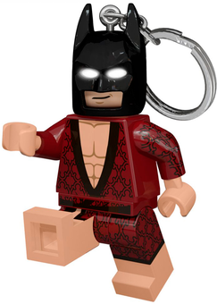  «Брелок-фонарик LEGO Batman Movie Бэтмен в кимоно (LGL-KE103K)», бренда LEGO - фото №1 - миниатюра
