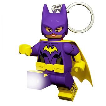  «Брелок-фонарик LEGO Batman Movie Бэтвумен (LGL-KE104)», бренда LEGO - фото №2 - миниатюра