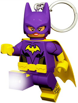  «Брелок-фонарик LEGO Batman Movie Бэтвумен (LGL-KE104)», бренда LEGO - фото №1 - миниатюра