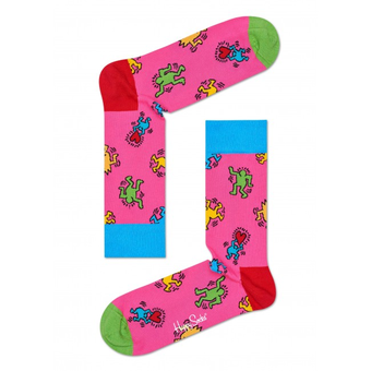  «Носки Happy Socks Keith Haring Sock Box Set 3 пары 41-46 р (XKEH08-4000)», бренда Happy Socks - фото №4 - миниатюра