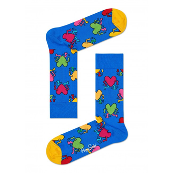 «Носки Happy Socks Keith Haring Sock Box Set 3 пары 41-46 р (XKEH08-4000)», бренда Happy Socks - фото №5 - миниатюра