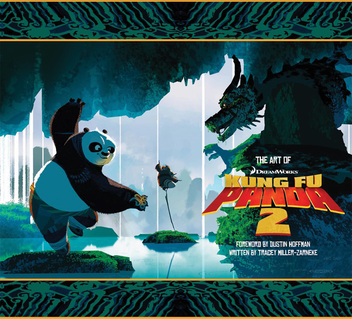 Бумажная книга «The Art of Kung Fu Panda 2», автор Трейси Миллер-Зарнеке - фото №1 - миниатюра