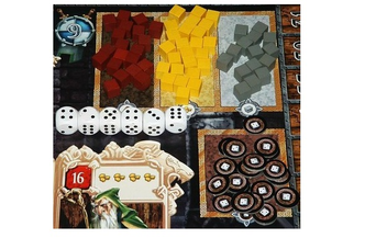  «Дополнение к игре FFG Kingsburg: To Forge a Realm Expansion (13277)», бренда Fantasy Flight Games - фото №3 - миниатюра
