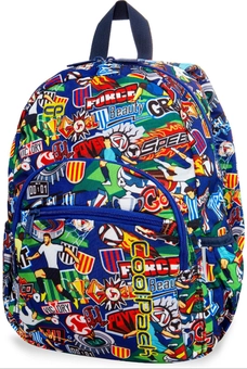  «Рюкзак CoolPack Mini Kid's Football cartoon 18 л (B27036)», бренду CoolPack - фото №1 - мініатюра