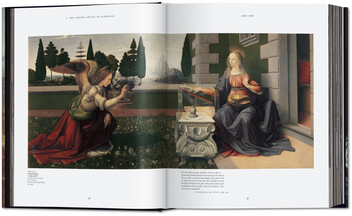 Паперова книга «Leonardo. The Complete Paintings and Drawings», авторів Йоханнес Натан, Франк Зольнер - фото №5 - мініатюра