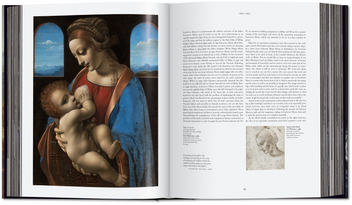 Паперова книга «Leonardo. The Complete Paintings and Drawings», авторів Йоханнес Натан, Франк Зольнер - фото №7 - мініатюра
