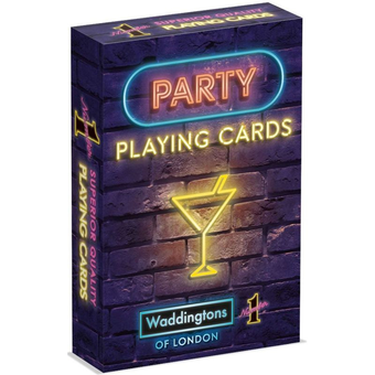  «Гральні карти Waddingtons No1. Party. Original Classic», бренда Winning Moves - фото №2 - миниатюра