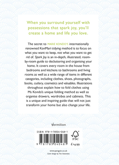 Паперова книга «Spark Joy. An Illustrated Guide to the Japanese Art of Tidying», автор Марі Кондо - фото №2 - мініатюра