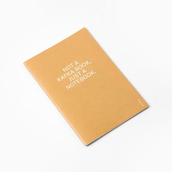 «Блокнот Octagon Not a Kafka book, just a notebook (8474474747037)», бренда Octagon - фото №6 - миниатюра