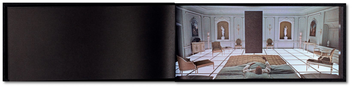 Бумажная книга «The Making of Stanley Kubrick’s 2001, Art Edition No. 251–500 ‘Revolving camera and control panel’» - фото №27 - миниатюра