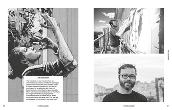 Бумажная книга «Kyiv Street Art. 2010-2017», автор Гео Лерос - фото №6 - миниатюра