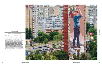 Бумажная книга «Kyiv Street Art. 2010-2017», автор Гео Лерос - фото №7 - миниатюра