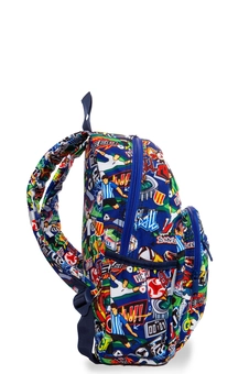  «Рюкзак CoolPack Mini Kid's Football cartoon 18 л (B27036)», бренду CoolPack - фото №2 - мініатюра