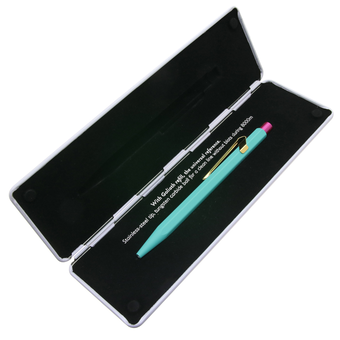  «Ручка Caran d'Ache 849 Claim Your Style Бірюзова (849.544)», бренду Caran d'Ache - фото №5 - мініатюра