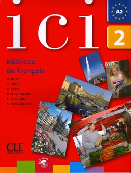 Паперова книга «ICI 2 Cahier D'Exercices (+CD)» - фото №1 - мініатюра