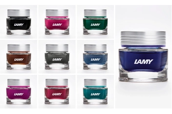 «Чорнило Lamy Crystal T53 Ruby 220 30 мл (4033278)», бренду Lamy - фото №3 - мініатюра