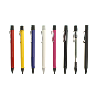  «Ручка шариковая Lamy Safari Красная (4014519272434)», бренда Lamy - фото №3 - миниатюра