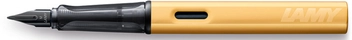  «Ручка чернильная Lamy Lx Золотистая F (4031502)», бренда Lamy - фото №5 - миниатюра
