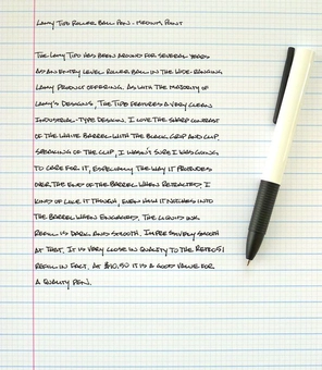 «Ручка-роллер Lamy Tipo Пурпурная (4031816)», бренда Lamy - фото №3 - миниатюра