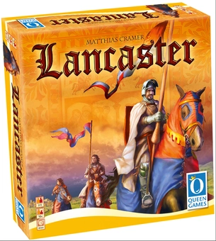  «Настольная игра Queen Games Lancaster (16221)», бренда Queen Games - фото №1 - миниатюра