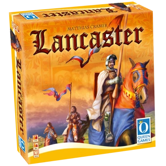  «Настольная игра Queen Games Lancaster (16221)», бренда Queen Games - фото №2 - миниатюра