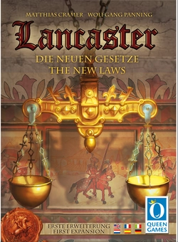  «Дополнение к настольной игре Queen Games Lancaster - The New Laws Expansion (16222)», бренда Queen Games - фото №1 - миниатюра