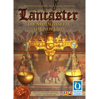  «Дополнение к настольной игре Queen Games Lancaster - The New Laws Expansion (16222)», бренда Queen Games - фото №2 - миниатюра