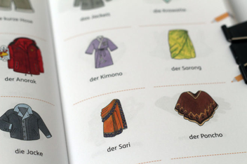 Бумажная книга «Wie heißt das? Die 1.000 ersten deutschen Wörter» - фото №7 - миниатюра