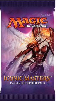  «Бустер Wizards of the Coast Iconic Masters (571833)», бренду Wizards of the Coast - фото №1 - мініатюра