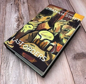 Паперова книга «Last Orders», автор Грем Свіфт - фото №2 - мініатюра