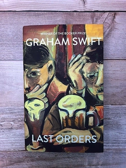Паперова книга «Last Orders», автор Грем Свіфт - фото №3 - мініатюра