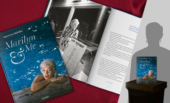 Паперова книга «Lawrence Schiller. Marilyn & Me», автор Лоуренс Шиллер - фото №2 - мініатюра