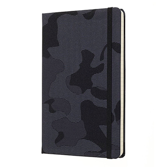  «Блокнот Moleskine Blend средний линия камуфляж черный (LCBD03QP060CAMOA)», бренда Moleskine - фото №3 - миниатюра