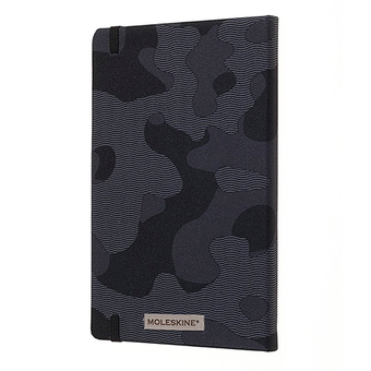  «Блокнот Moleskine Blend средний линия камуфляж черный (LCBD03QP060CAMOA)», бренда Moleskine - фото №7 - миниатюра