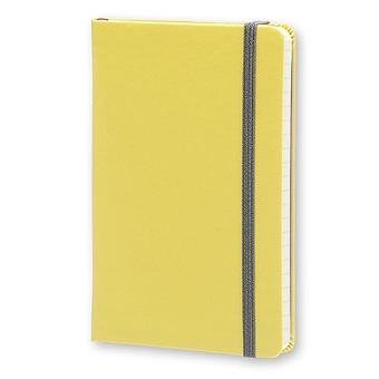  «Блокнот Moleskine Contrast маленький желтый (LCCTMM710M12)», бренда Moleskine - фото №3 - миниатюра