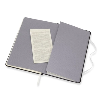  «Блокнот Moleskine Hand Wash средний черный (LCDNQP060H)», бренда Moleskine - фото №4 - миниатюра